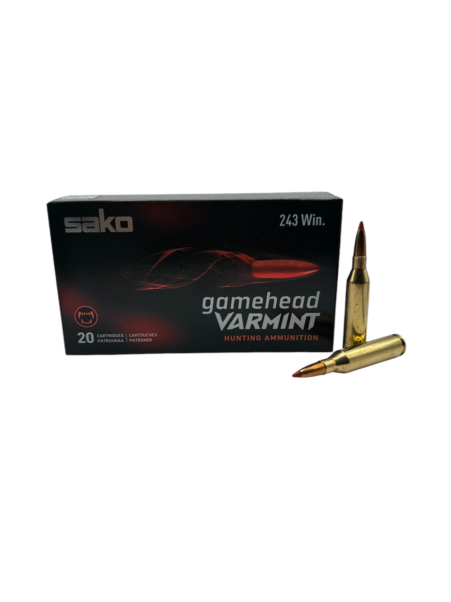 Sako .243 Win 76gr Gamehead Varmint