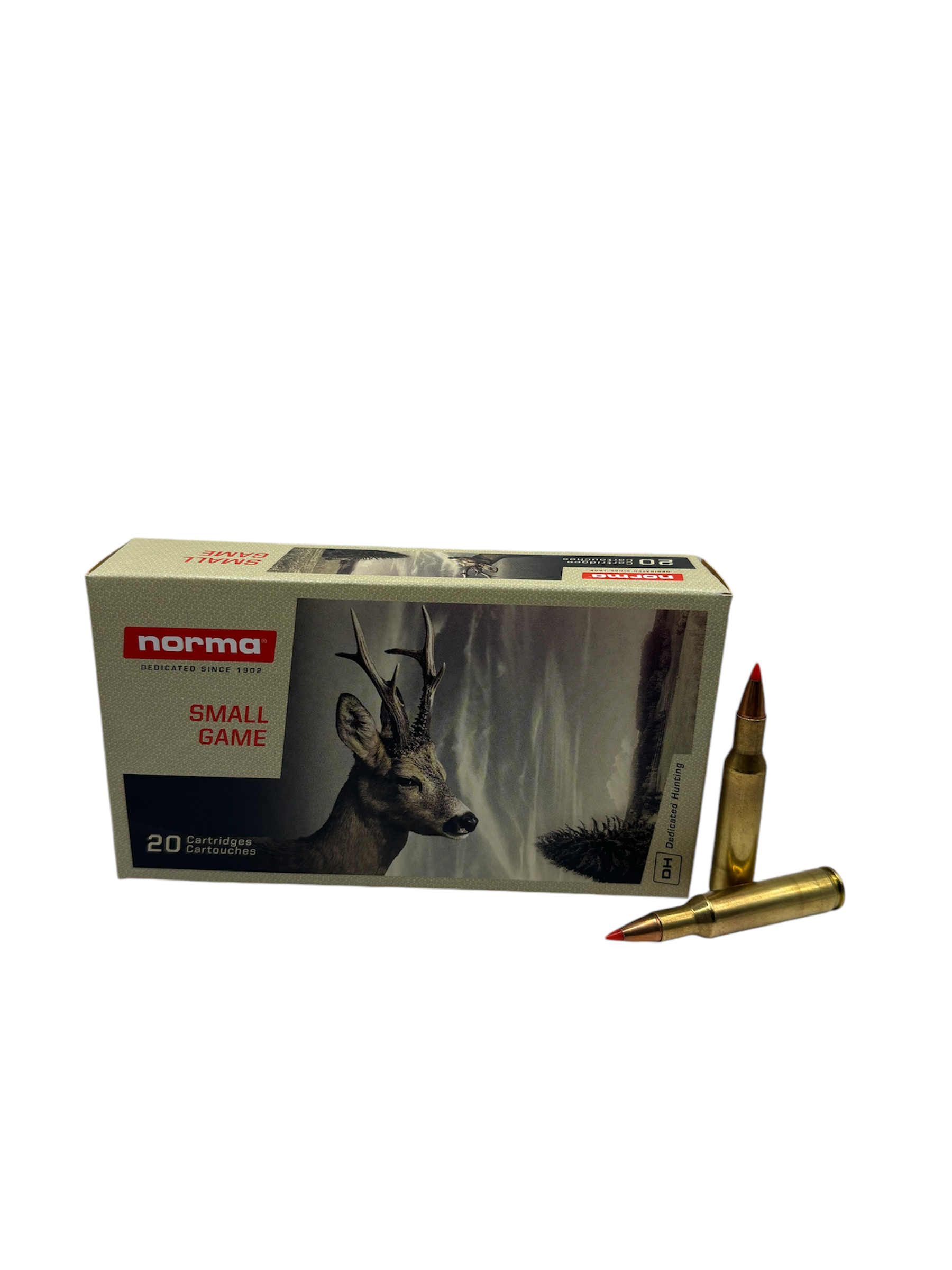 Norma .222 Rem V-Max 40gr