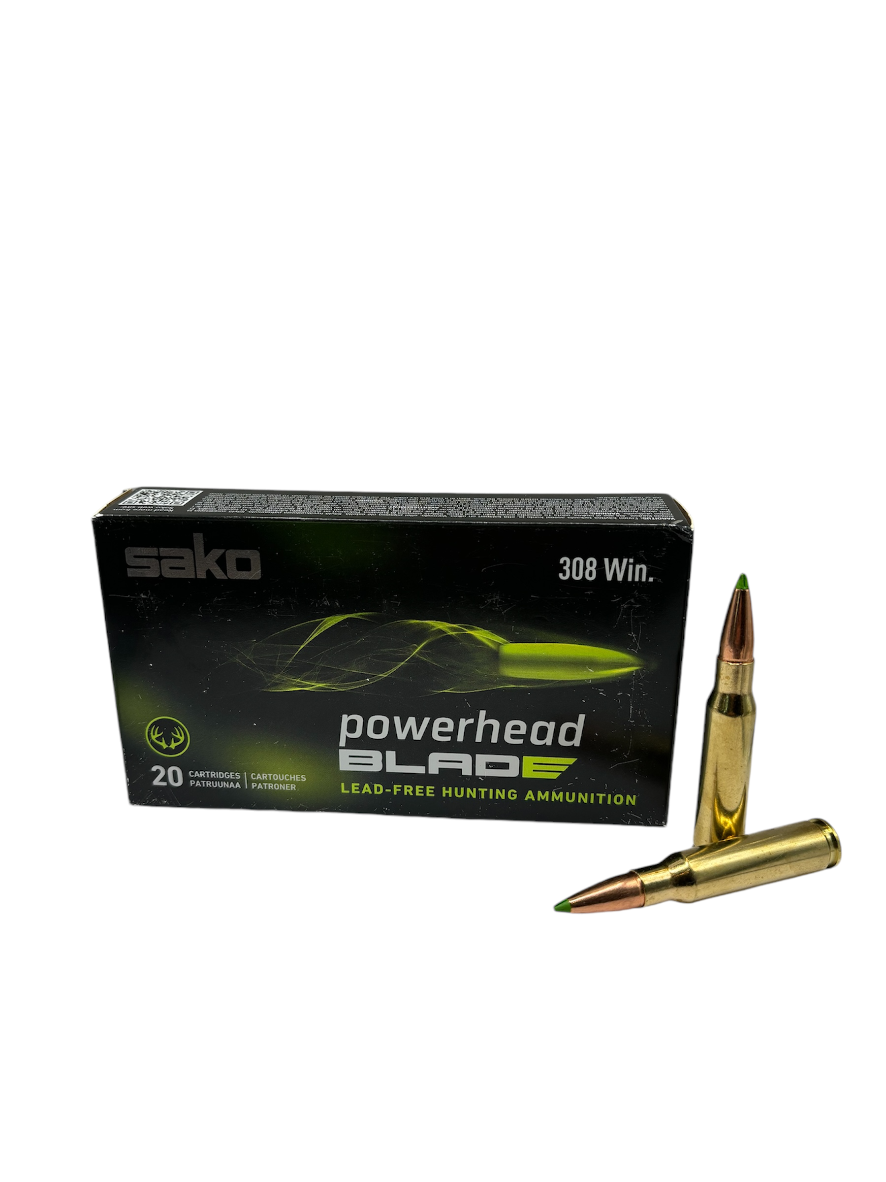 Sako .308 Powerhead Blade 150gr copper