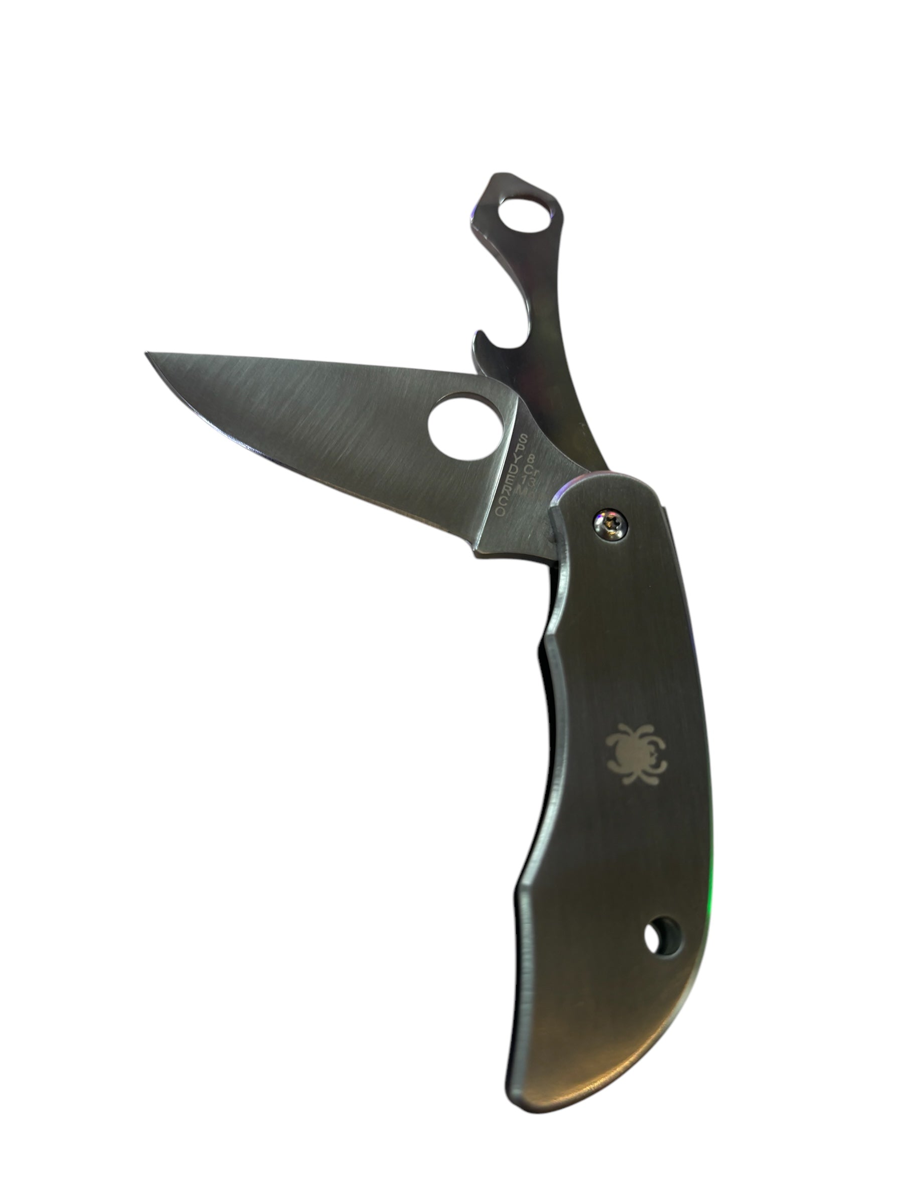 Byrd Clipitool Knife with Bottle opener and Screw driver. C175P