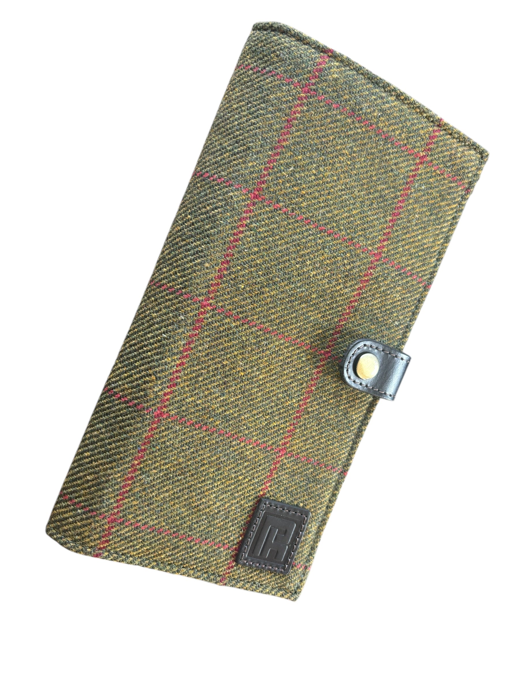 Double Certificate Wallet, Hambledon Tweed by Parker Hale