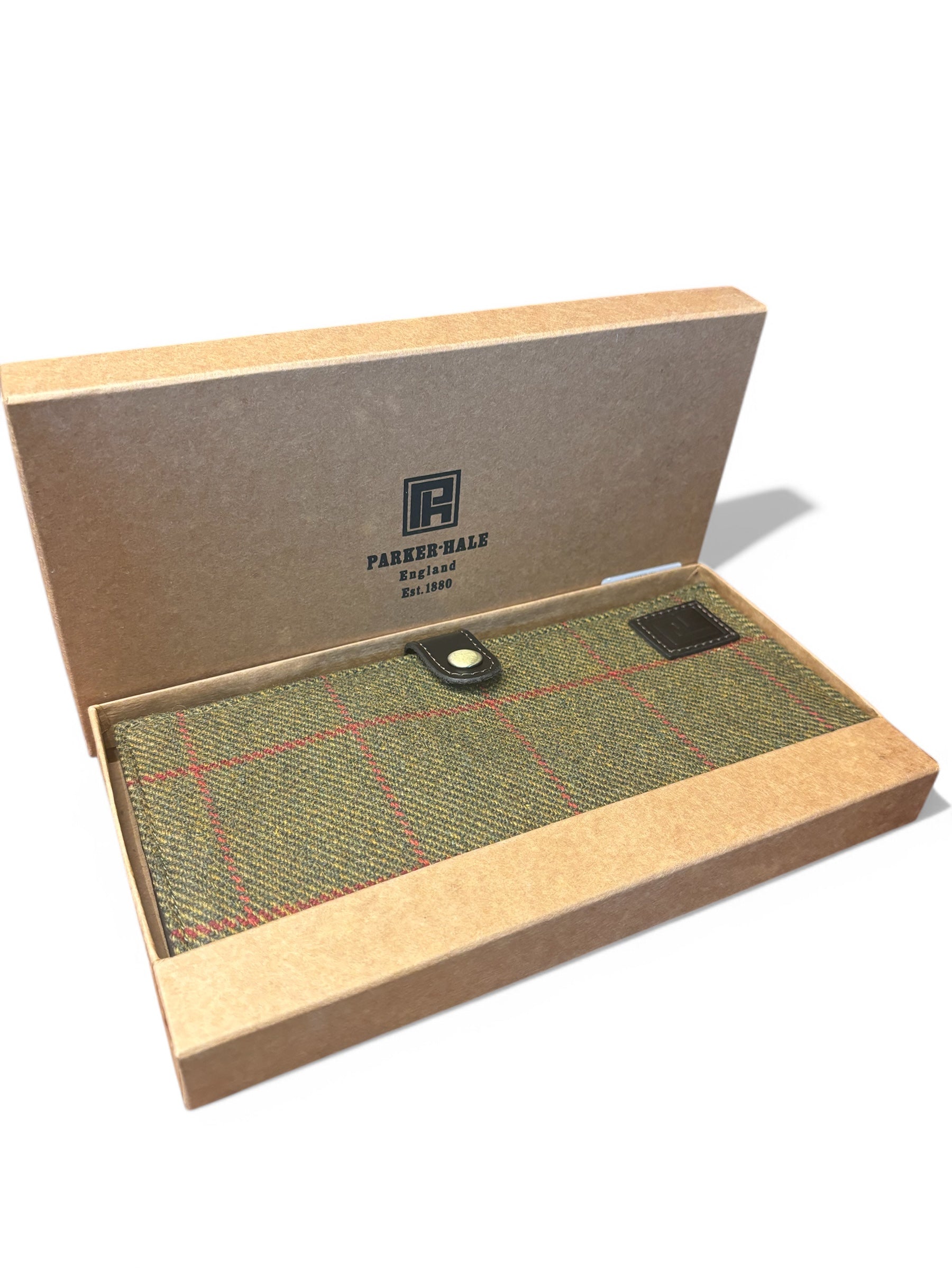 Double Certificate Wallet, Hambledon Tweed by Parker Hale