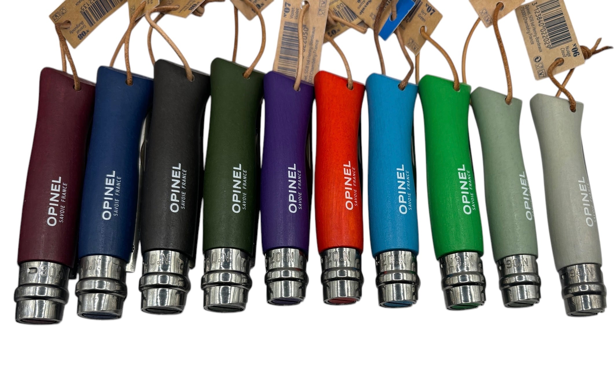 Opinel Colorama Locking Knife