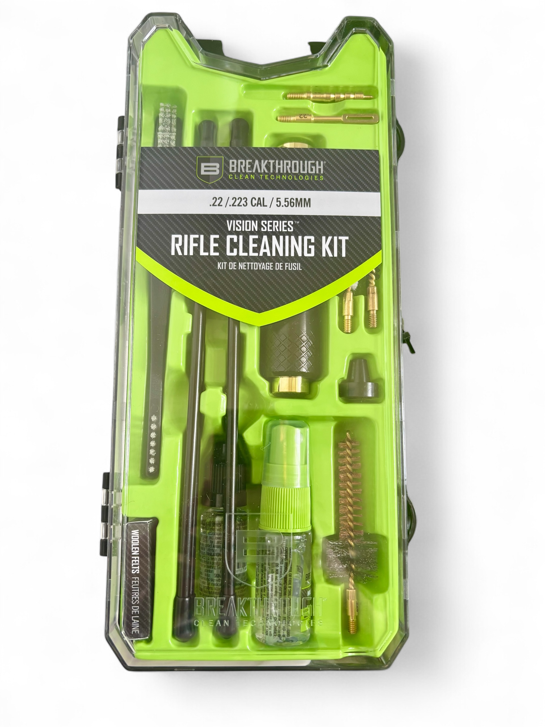 Breakthrough Vision Series Cleaning Kits