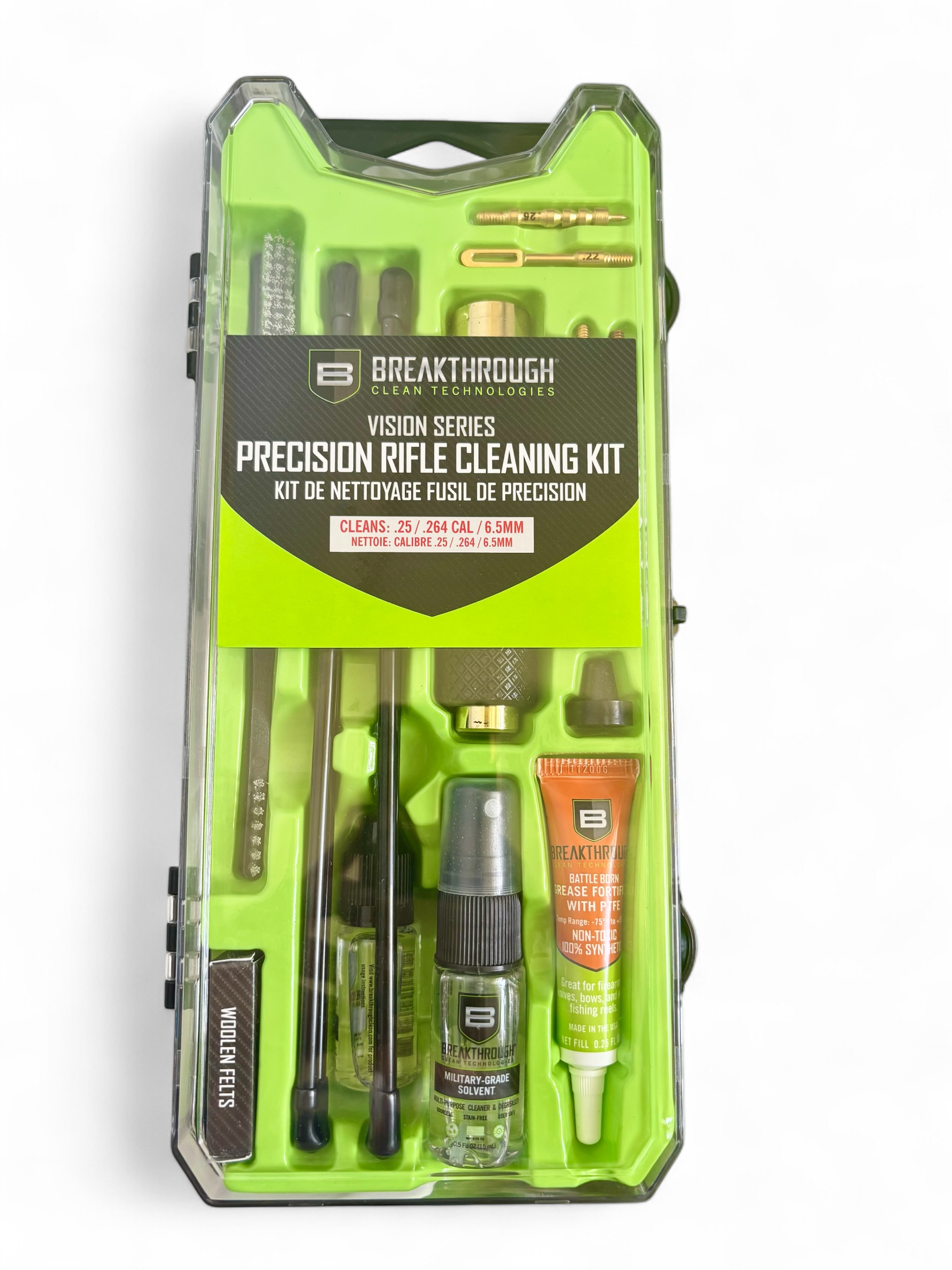 Breakthrough Vision Series Cleaning Kits