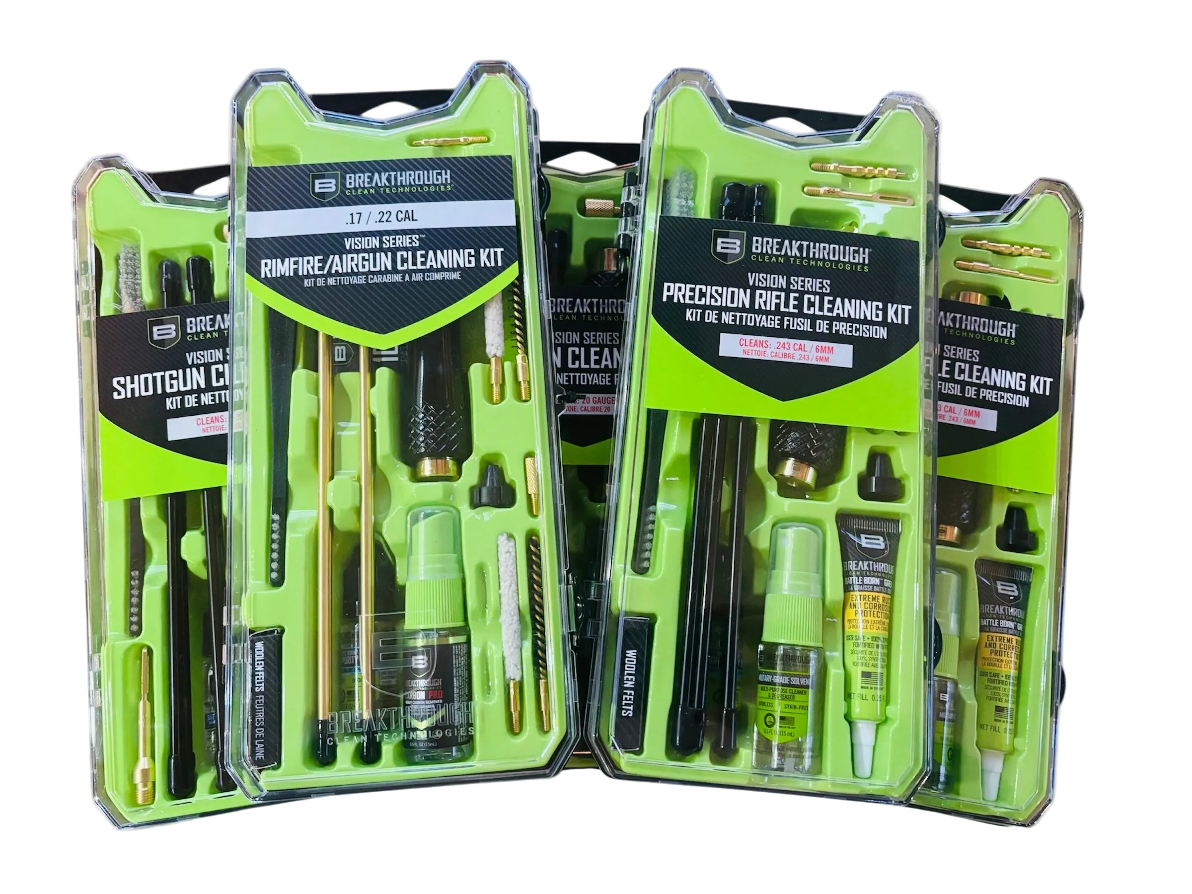 Breakthrough Vision Series Cleaning Kits