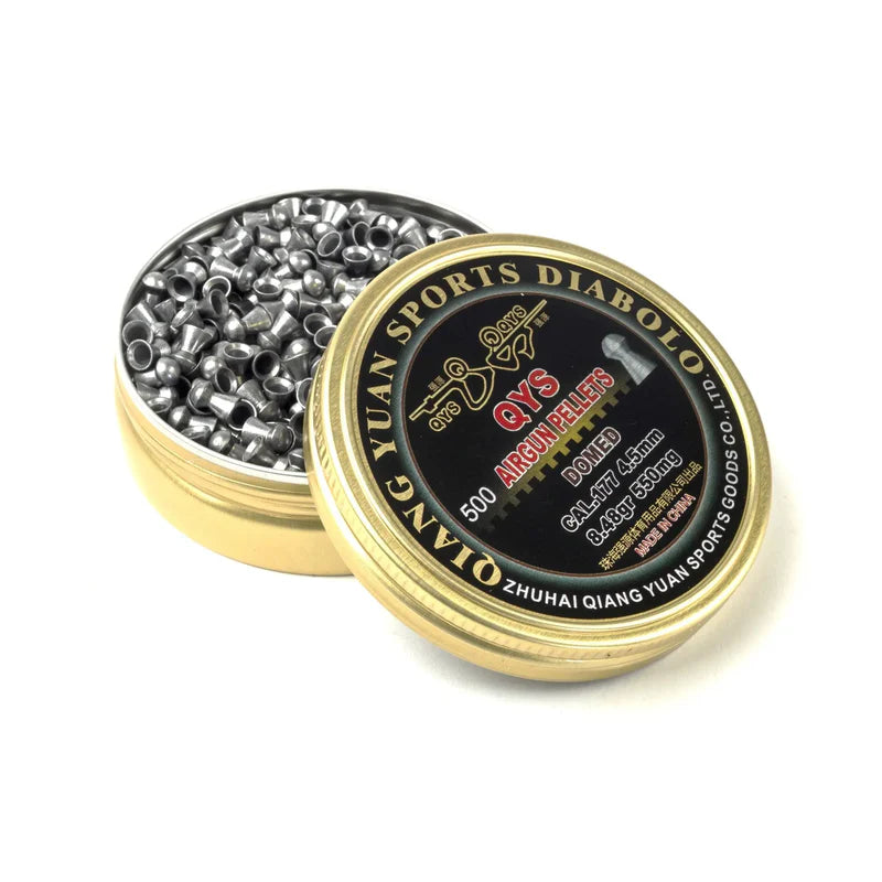 QYS Diabolo Domed .177 pellets