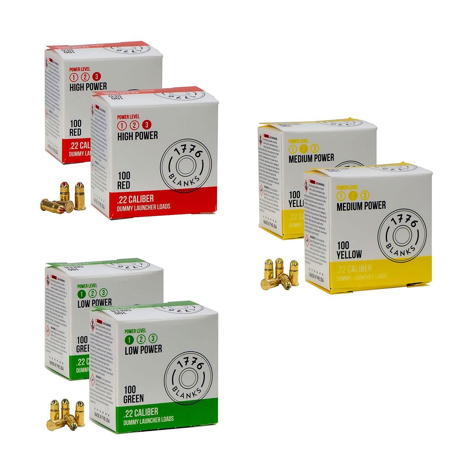 .22 Dummy Launcher Blanks