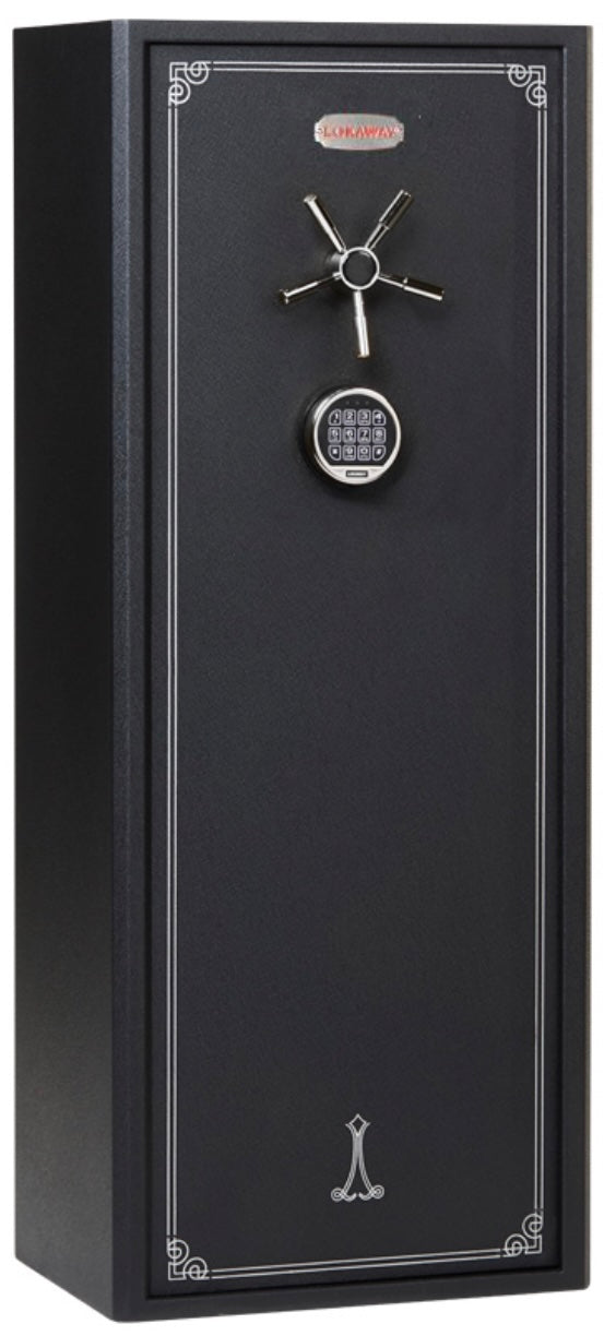 Lokaway 4K 14-18 Gun Safe With Key Pad