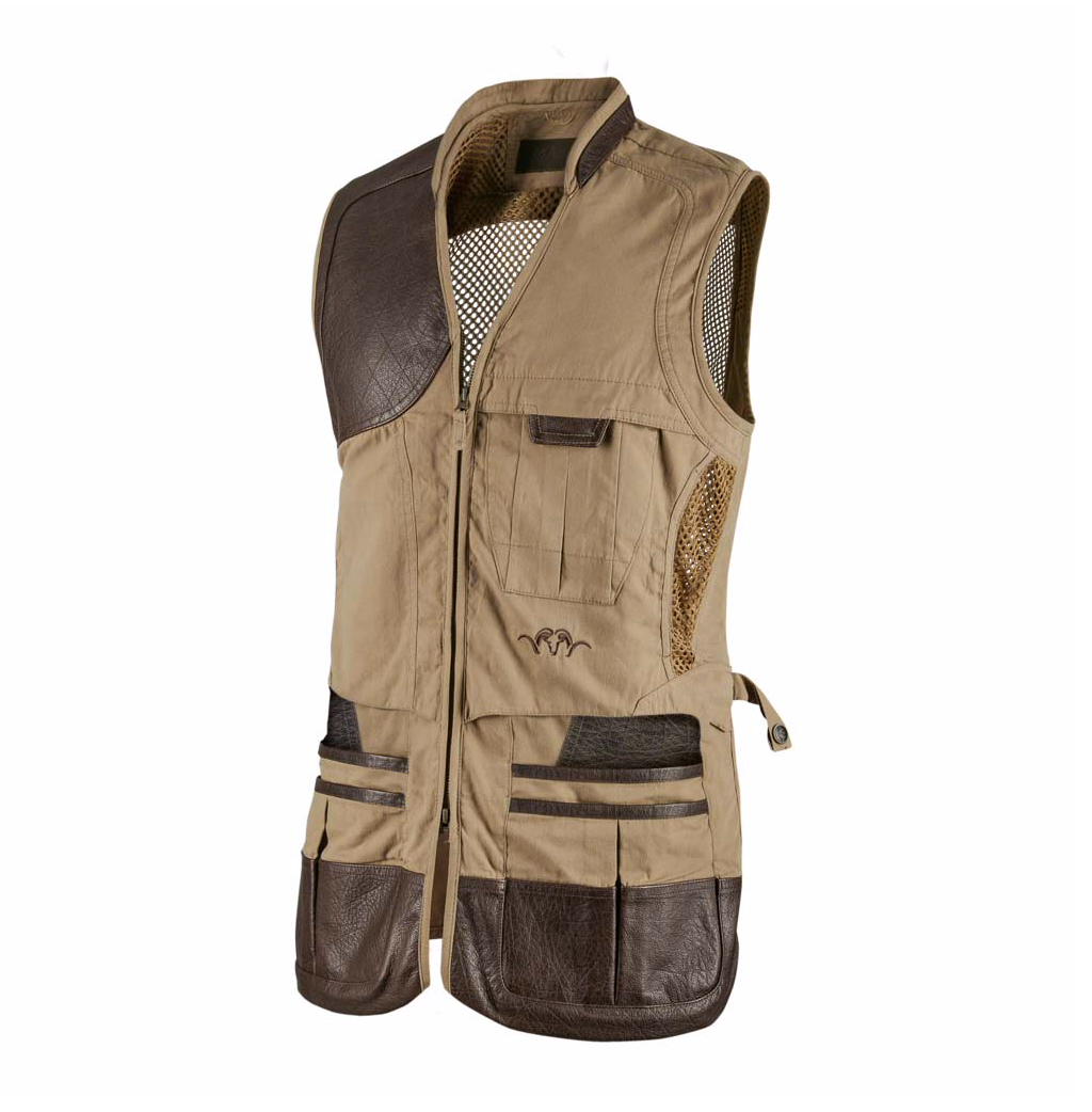 Blaser Parcours Shooting Vest -Tan