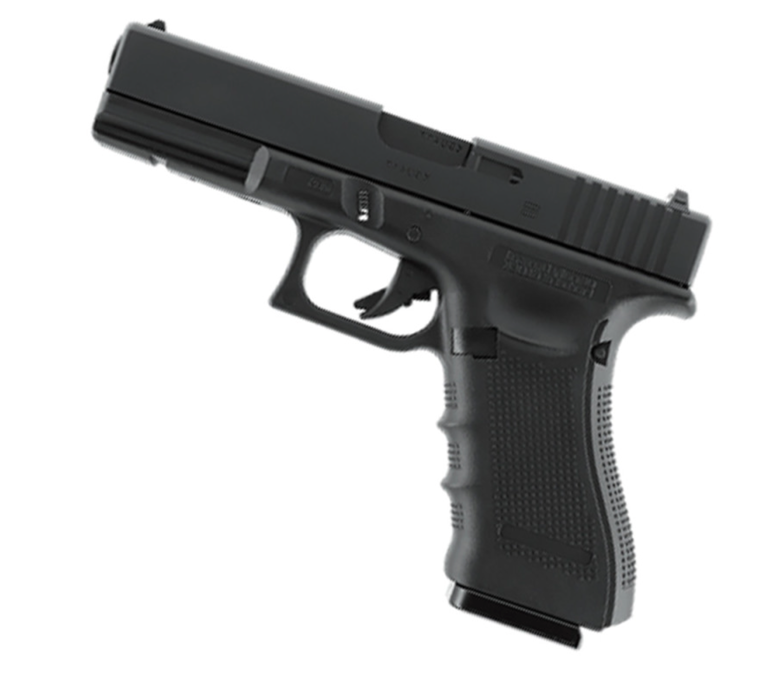 Glock 17b Gen 4 Black CO2 BB Pistol
