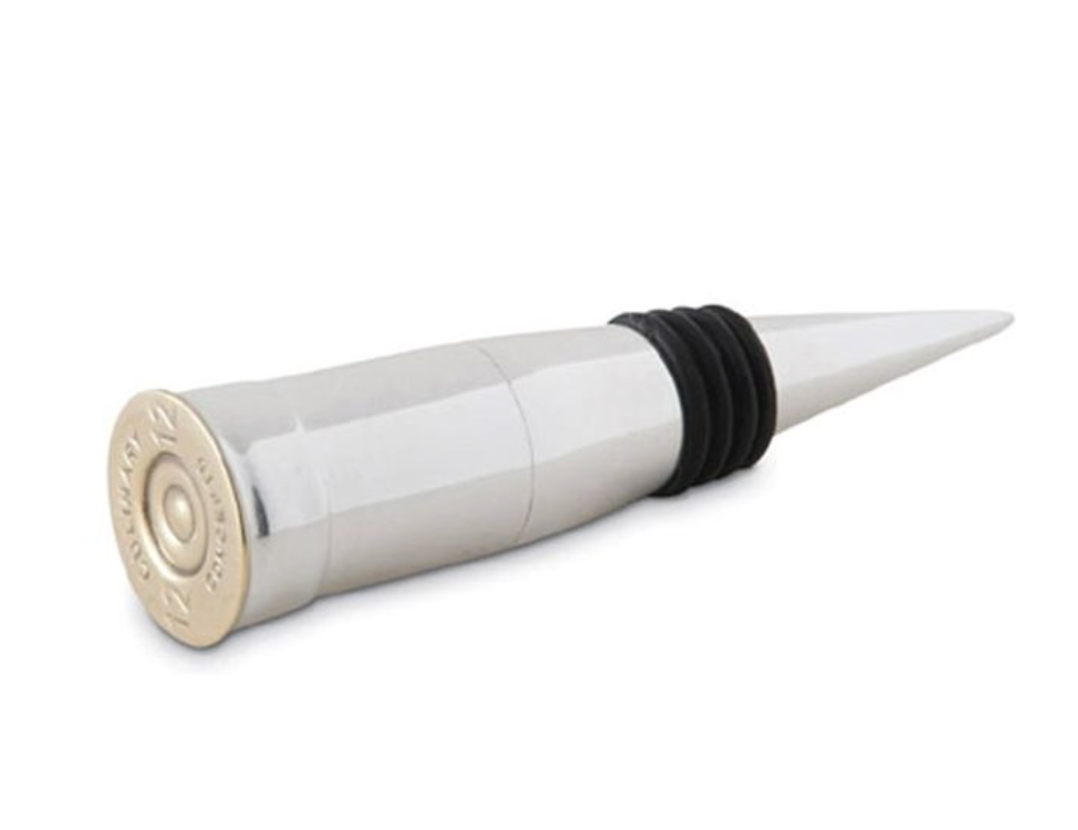 Cartridge Bottle Stopper, Steel<, By Bisley