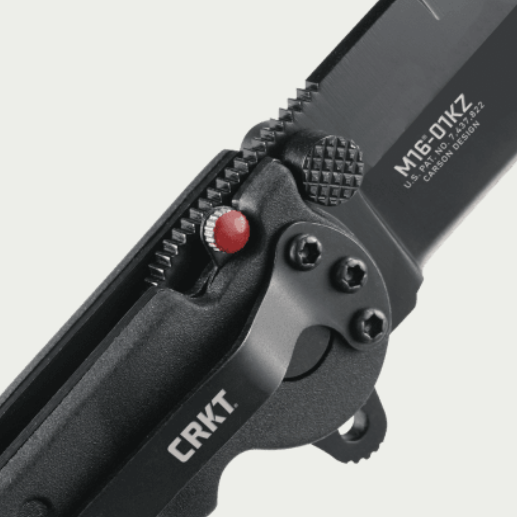 CRKT M16®-01KZ Spear Point (Black EDC)