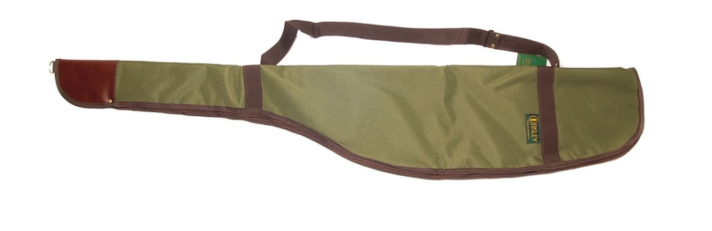 Canvas Green Rifle and shotgun Slip By Bisley