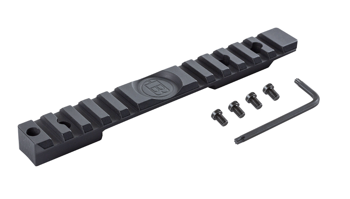 Bergara Carbon Steel Short Action 30 MOA Rail