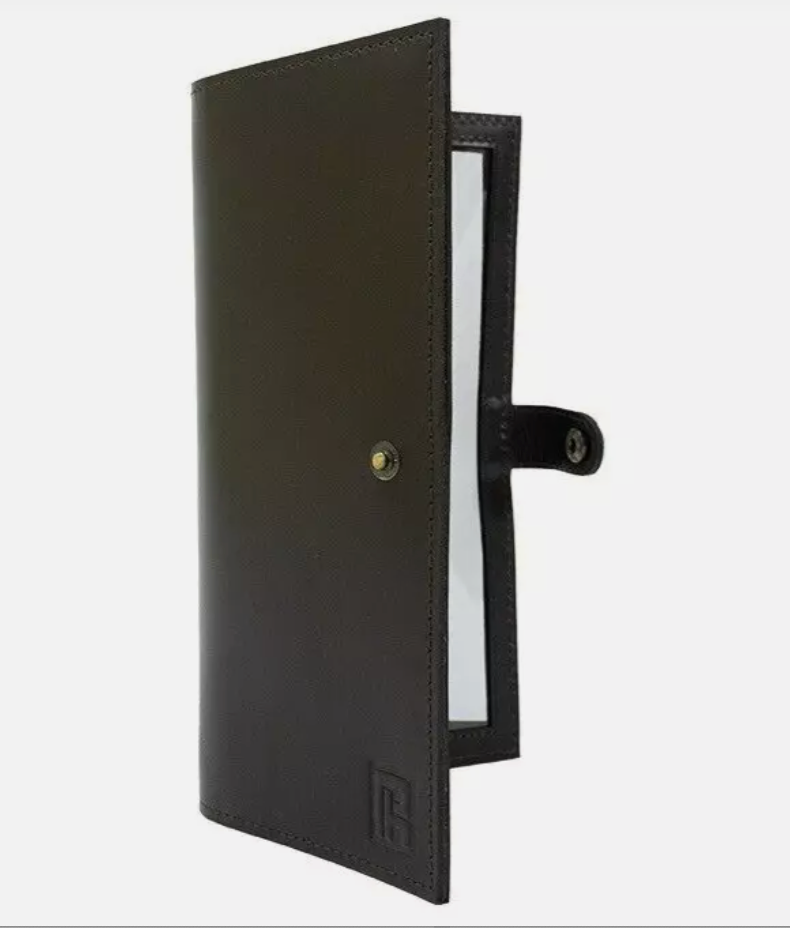 Double Certificate Wallet, by Parker Hale