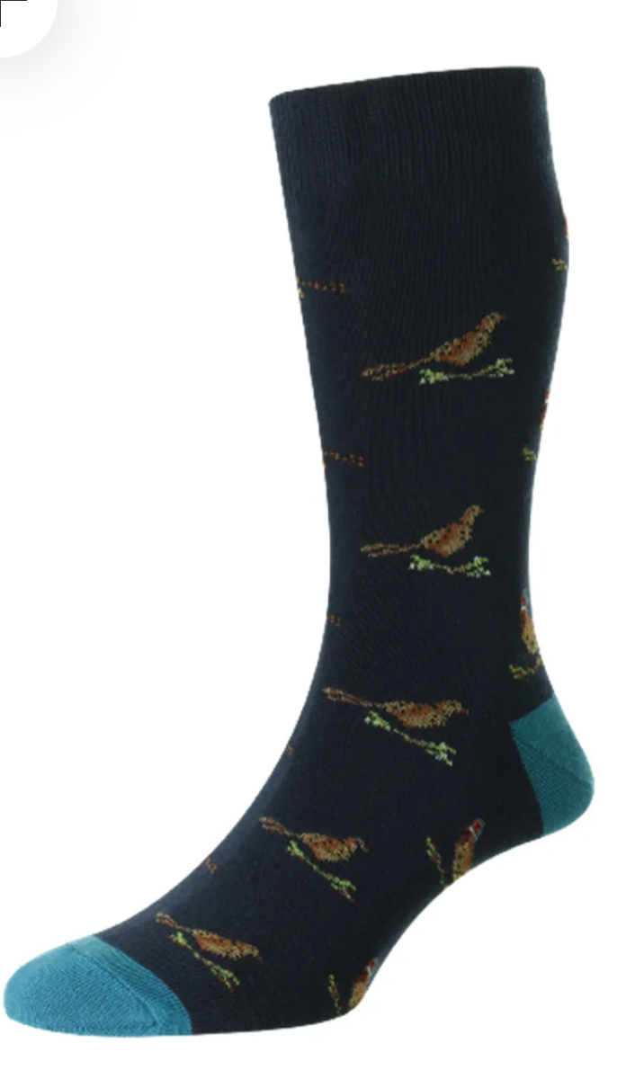 Pheasant Socks By Bisley