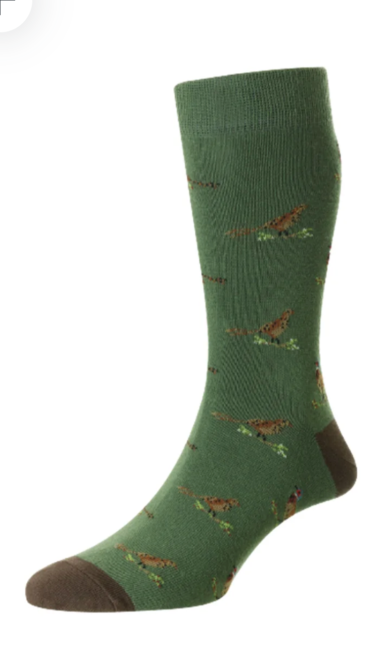 Pheasant Socks By Bisley