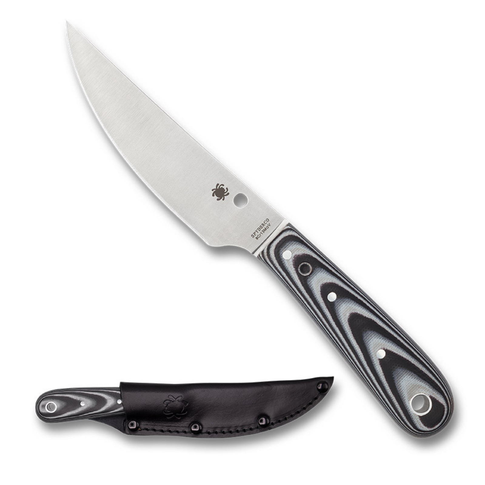 Spyderco Bow River with Sheath (FB46GP)