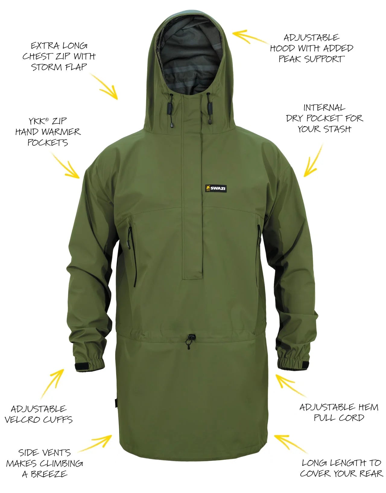 SWAZI TAHR ULTRALITE JACKET
