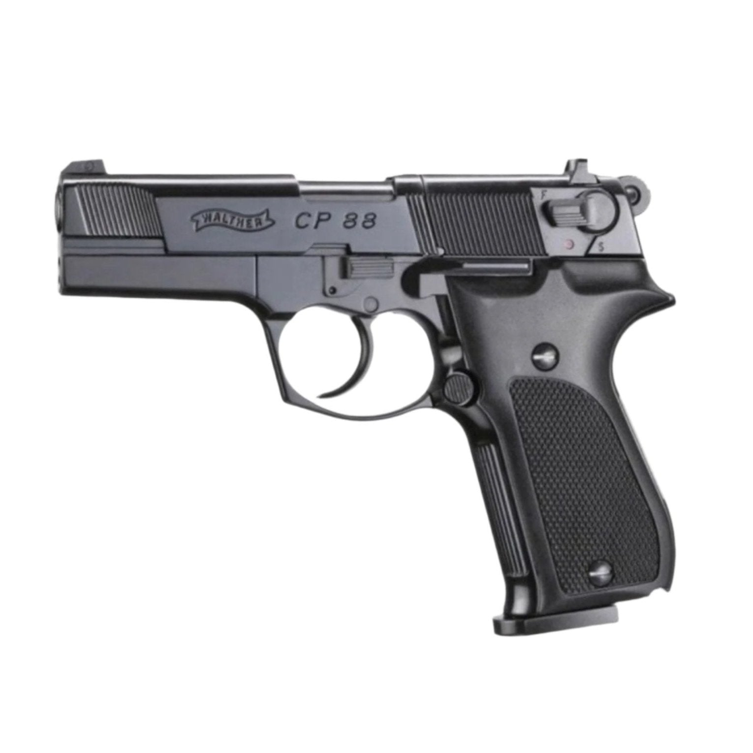 Walther CP88 3.5" Black - .177 Pellet Air Pistol