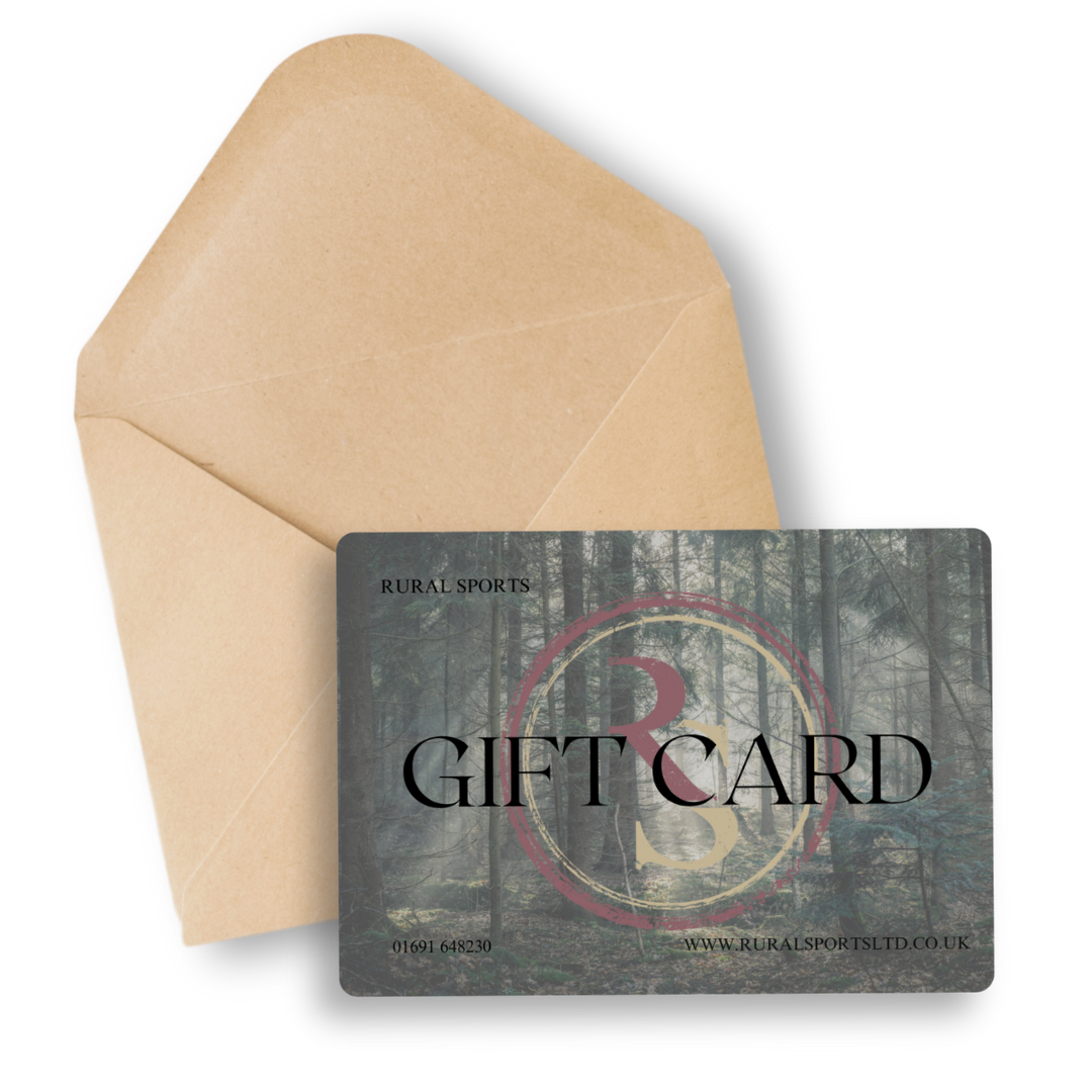 Rural Sports Gift Card
