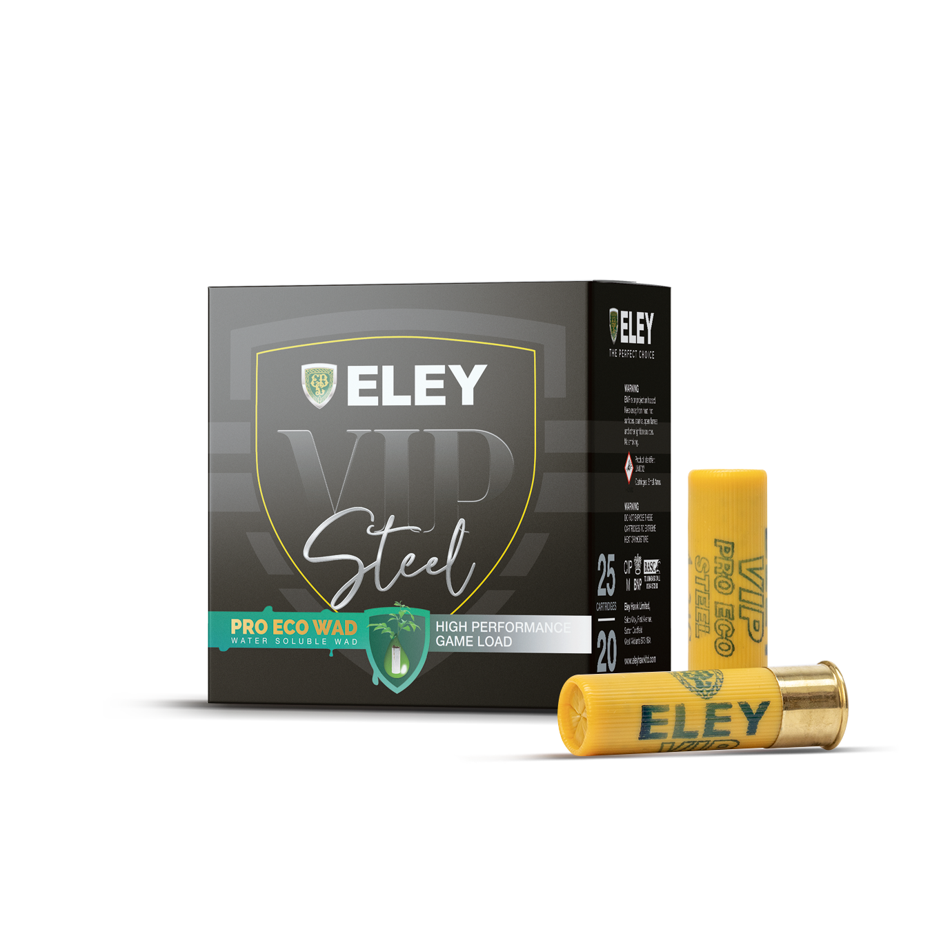 Eley 20G Vip Pro Eco Steel 24g 7 Shot