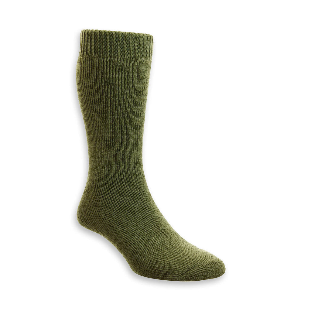 Bisley Olive Rambler Socks