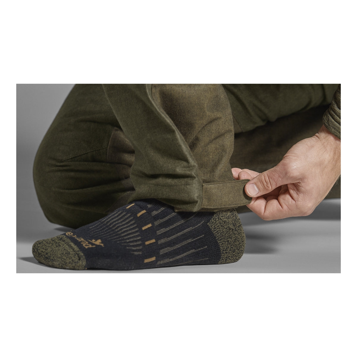 Seeland Avail Trousers - Pine Green Melange