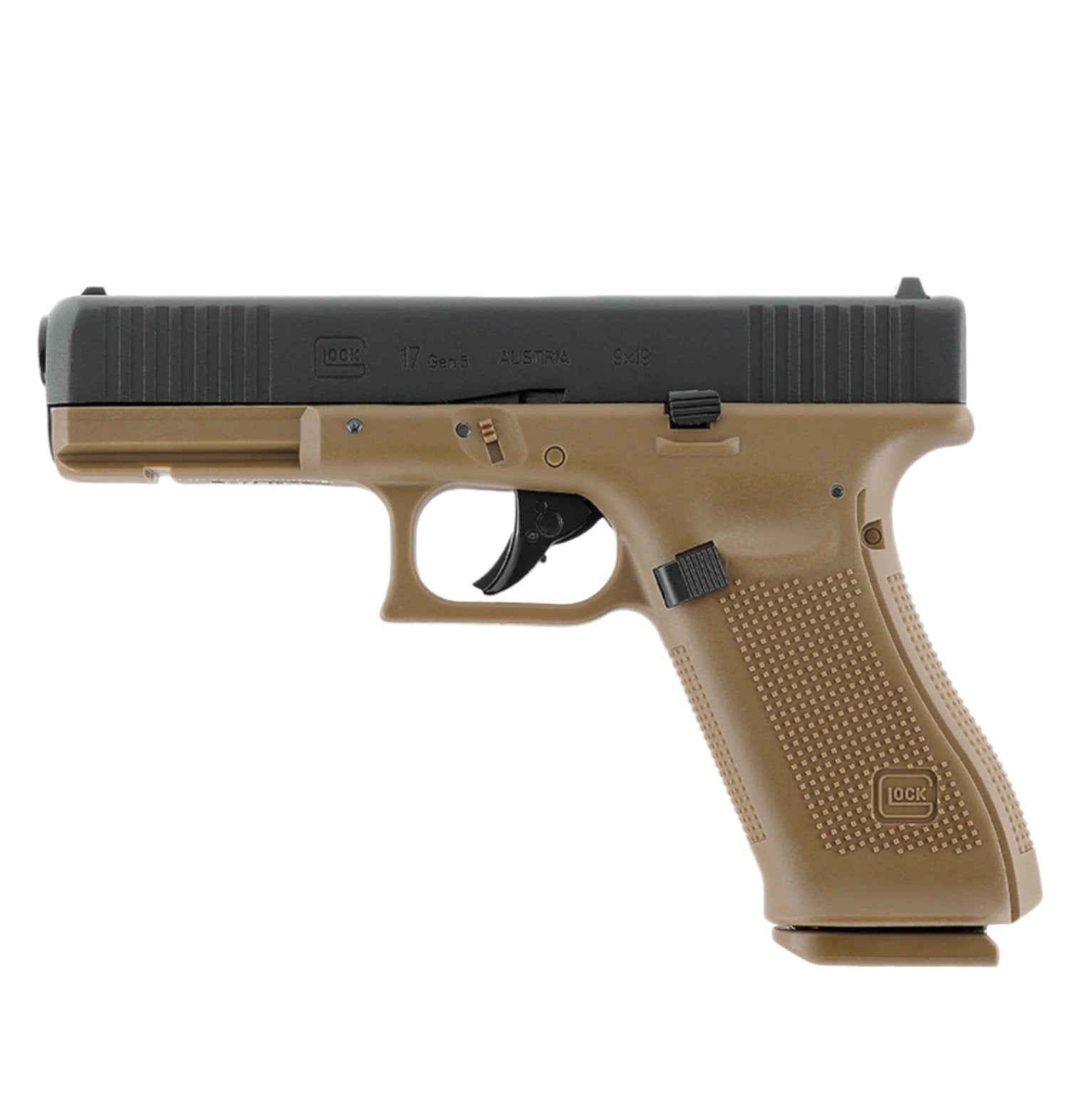 Glock 17 Gen5 BB Co2 Coyote Pistol by Umarex