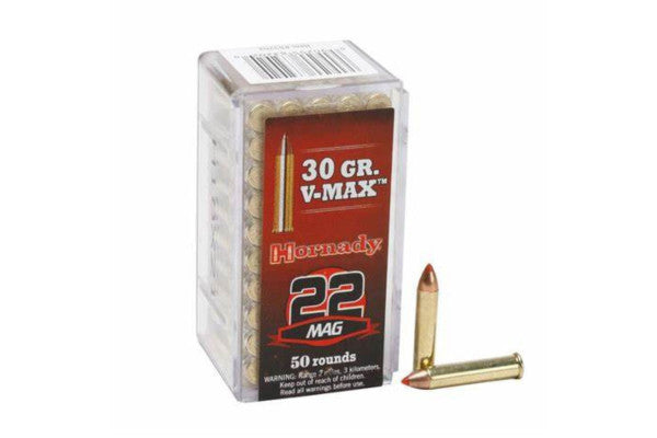 Hornady .22 Mag 30GR V-Max