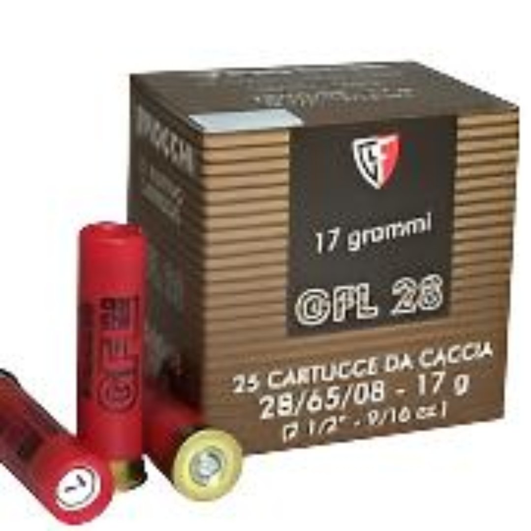 Fiocchi GFL 28b 28g 5 Fibre Wad