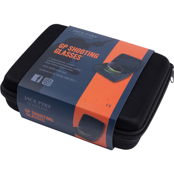 Pro-Sport GP Shooting Glasses