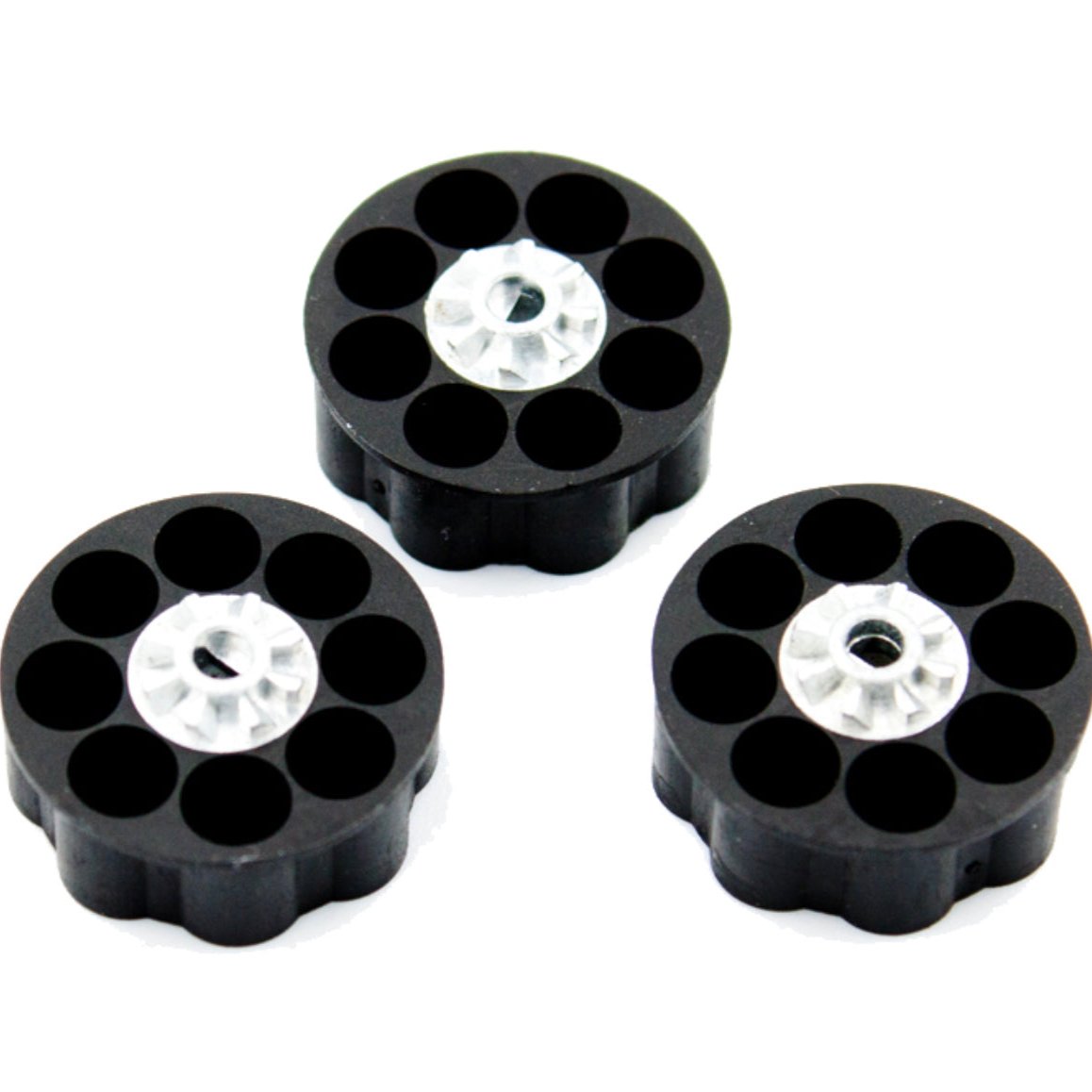 X3 Pack-Spare Pellet & BB Carrier for Glock 17 Dual Ammo