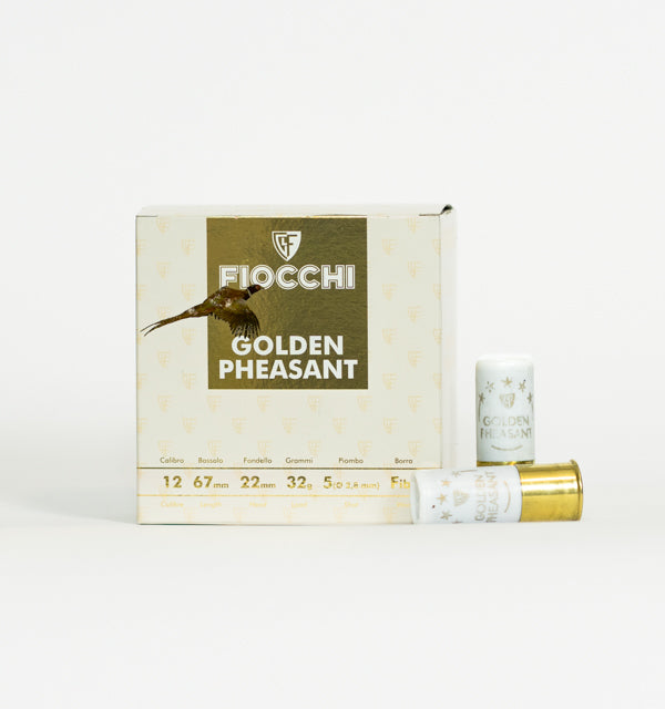 Fiocchi Golden Pheasant 12b 32g 5 Fibre Wad