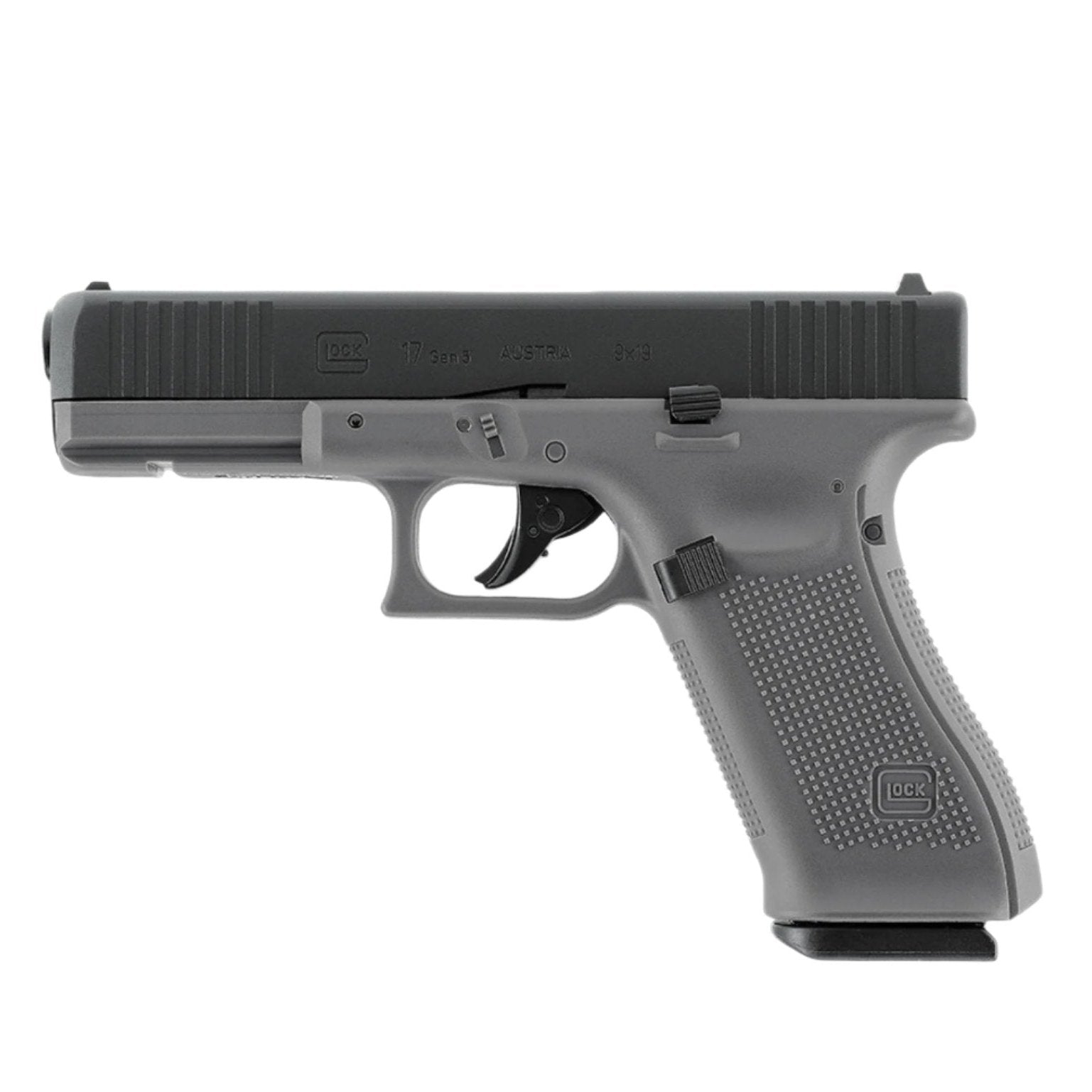 Glock 17 Gen5 BB Co2 Tungsten Grey Pistol by Umarex