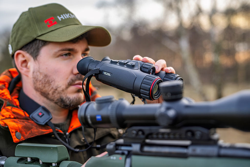 HikMicro HABROK 4K HE25L Multi Spectrum Thermal Imaging Binoculars