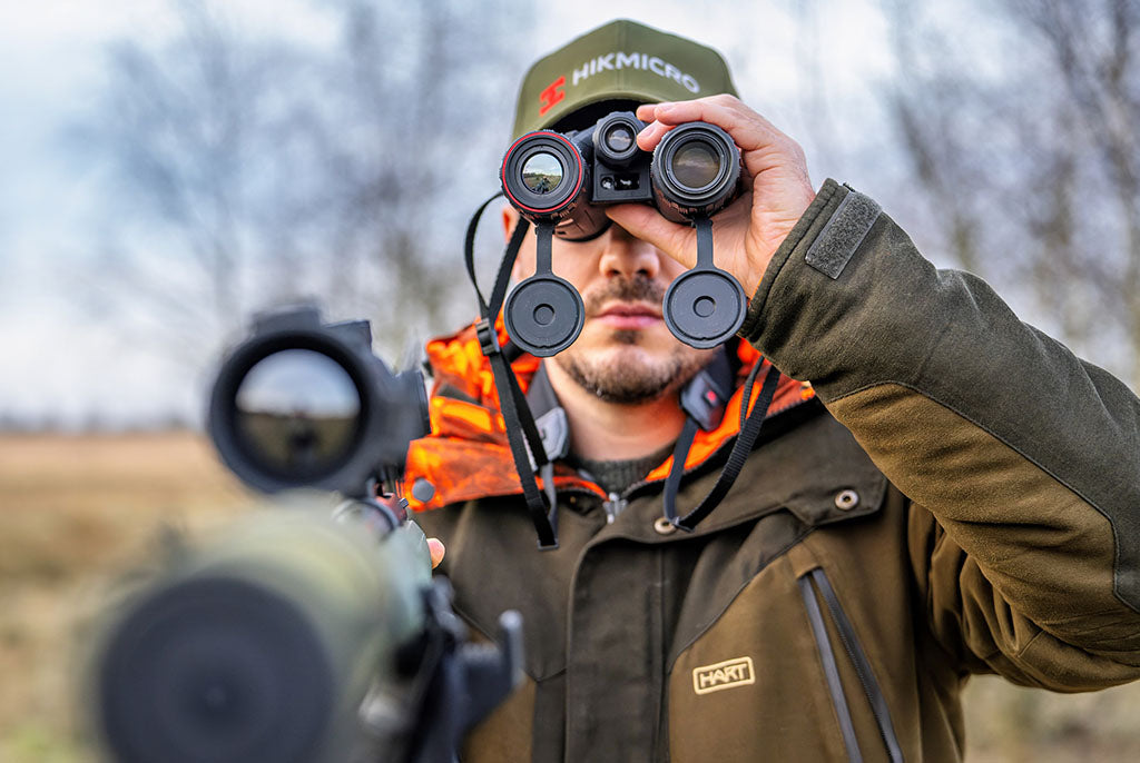 HikMicro HABROK 4K HE25L Multi Spectrum Thermal Imaging Binoculars