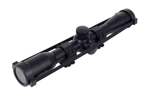 Hawke Fast Mount 4×32 Mil Dot Scope 11301
