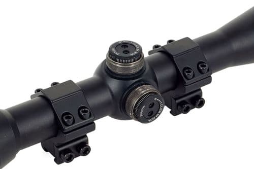 Hawke Fast Mount 4×32 Mil Dot Scope 11301