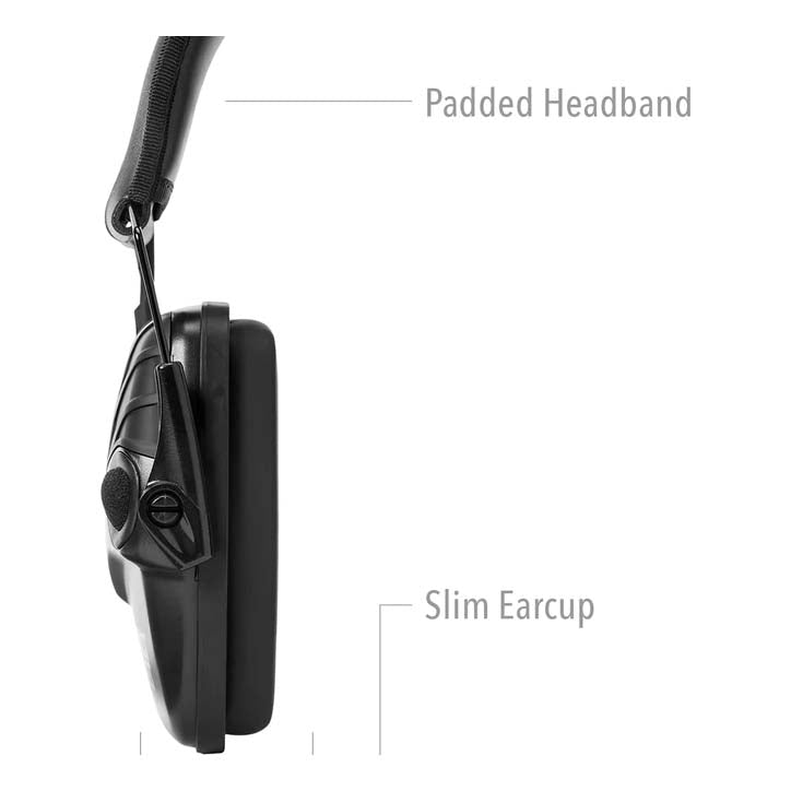 Howard Leight Impact Sport Ear Defenders - Black