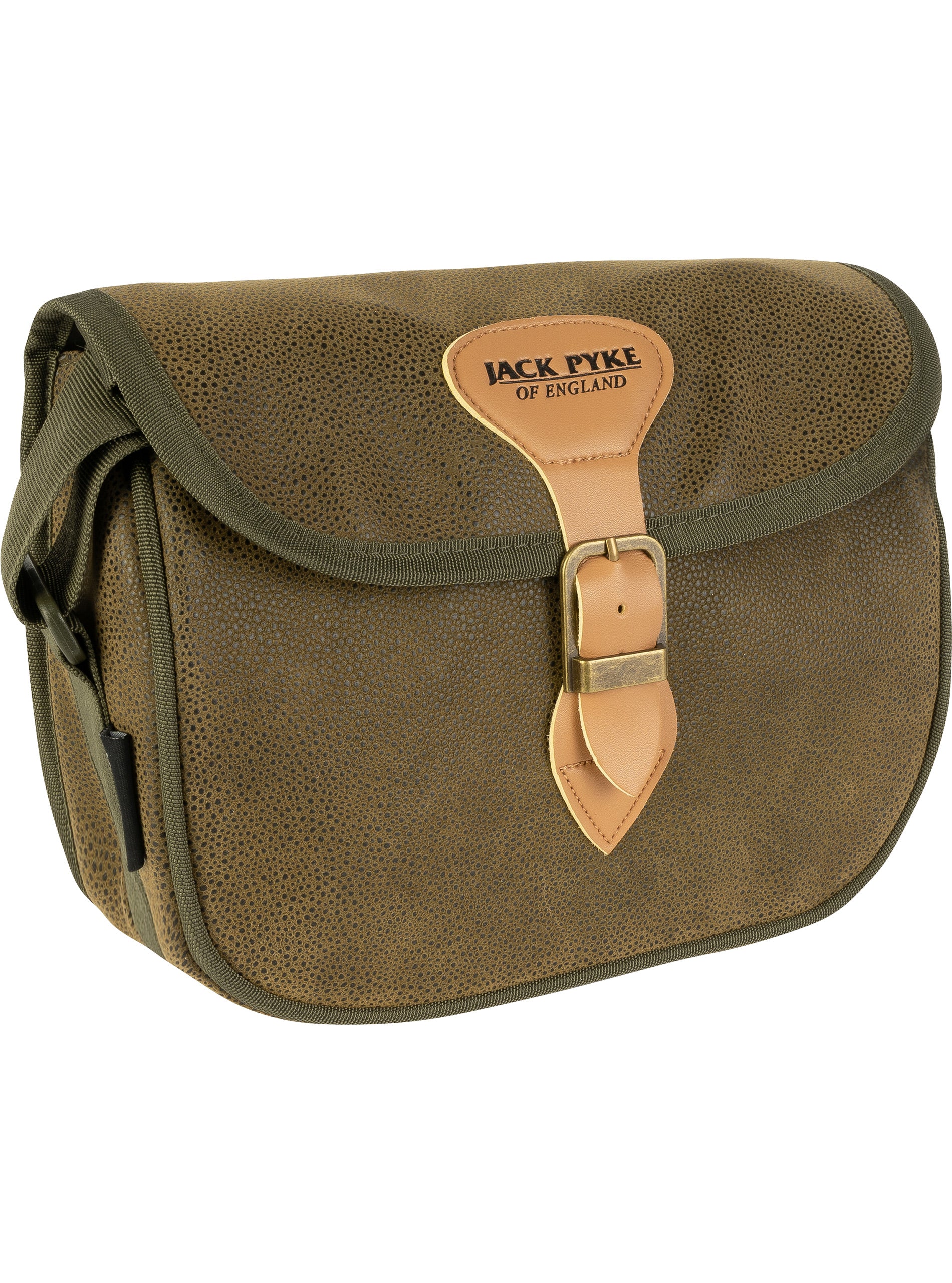 Jack Pyke Speed Loader Duotex Cartridge Bag in Green