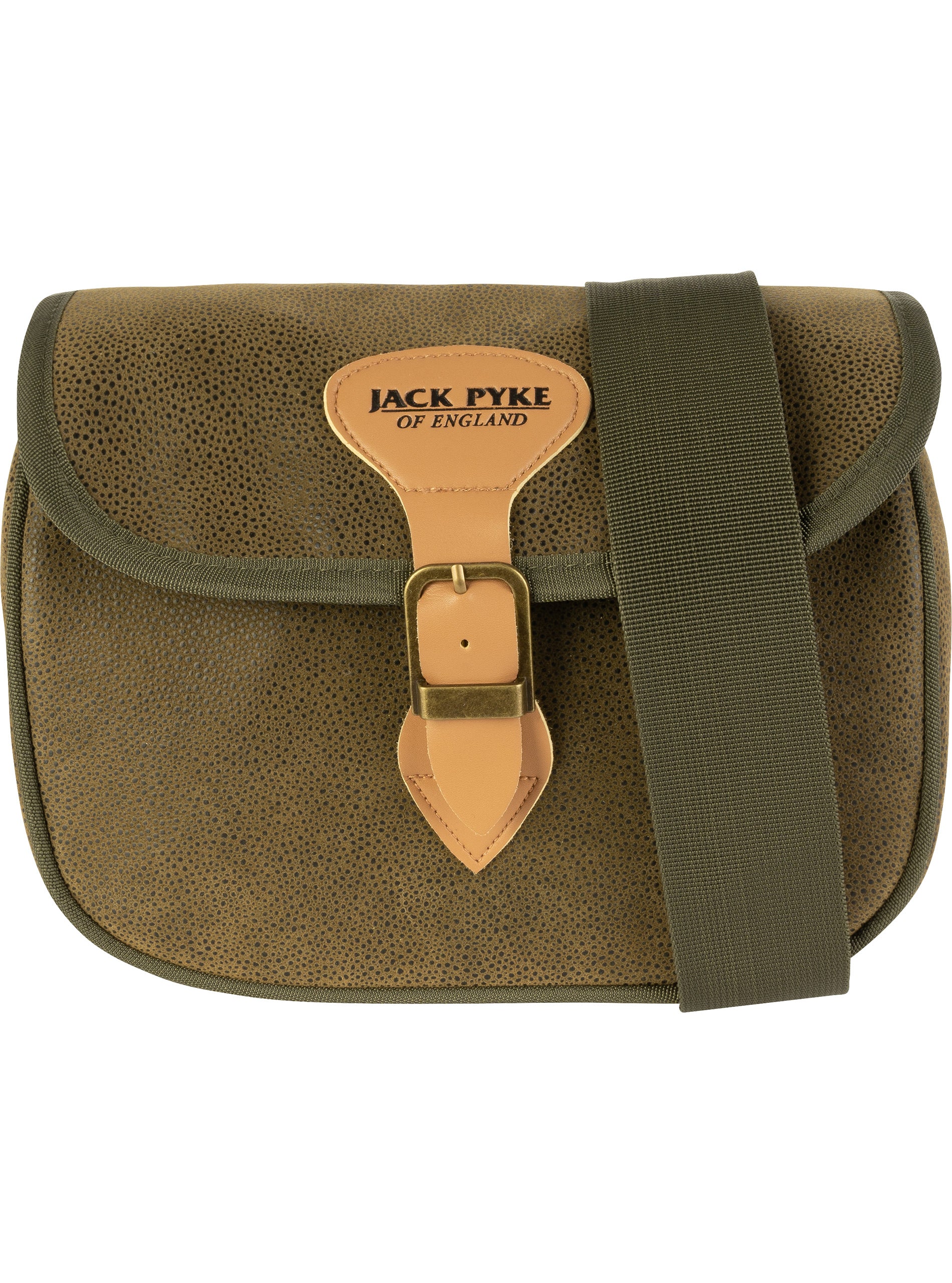 Jack Pyke Speed Loader Duotex Cartridge Bag in Green
