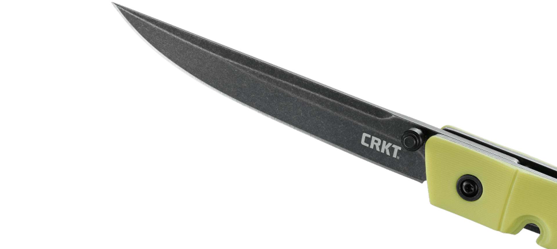 CRKT CEO Flipper Bamboo pocket knife, Richard Rogers design