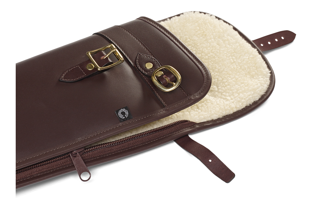 Croots Byland Leather slip Flap/Zip/Handle.