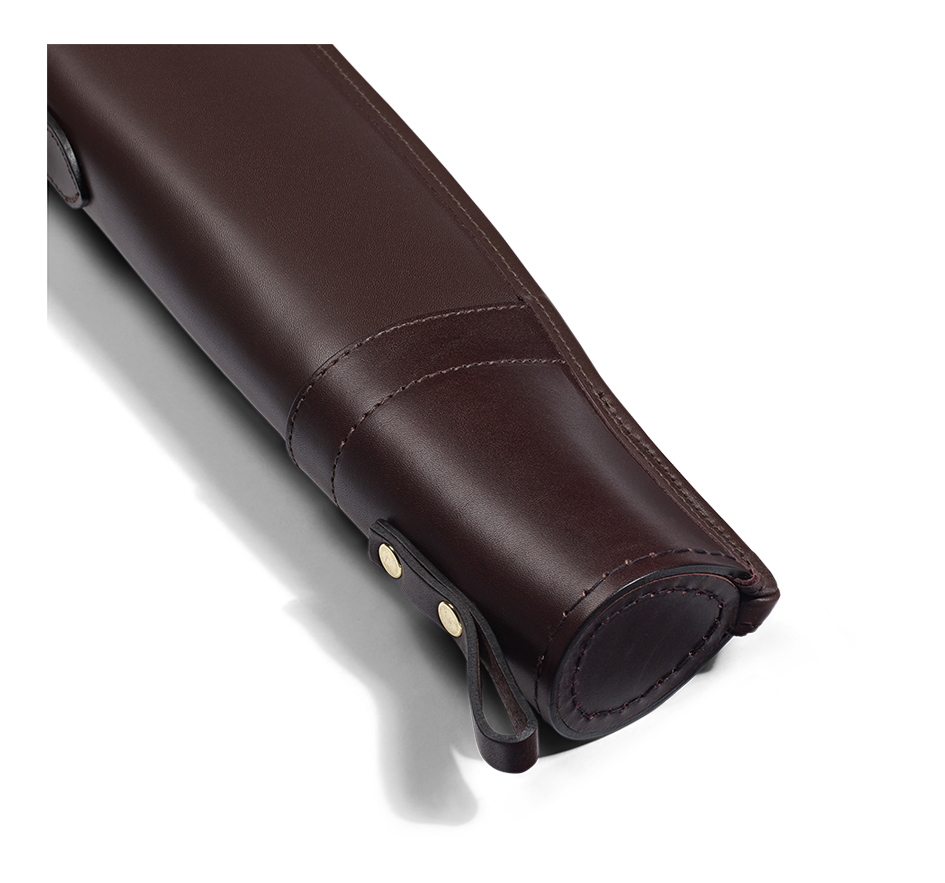 Croots Byland Leather slip Flap/Zip/Handle.