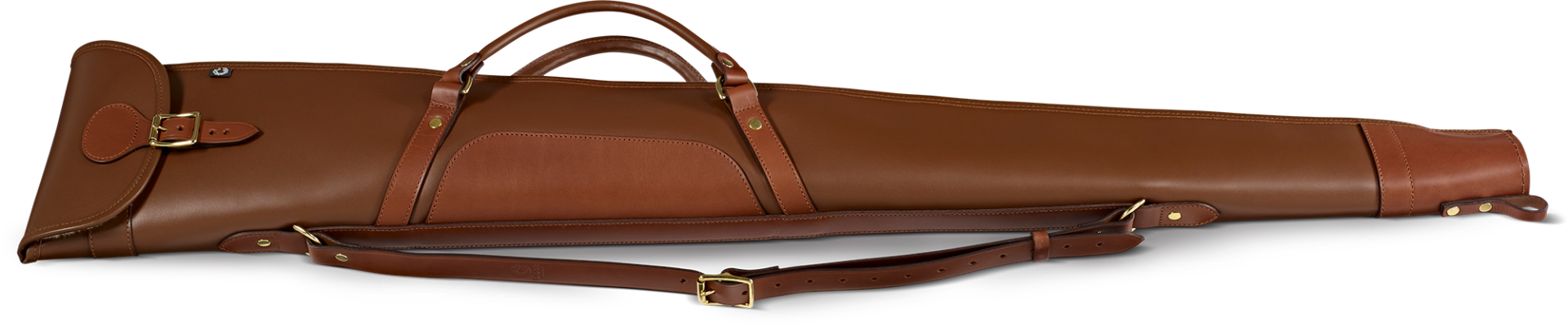 Croots Byland Leather slip Flap/Zip/Handle.