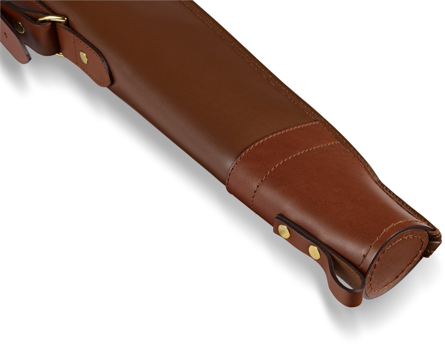 Croots Byland Leather slip Flap/Zip/Handle.