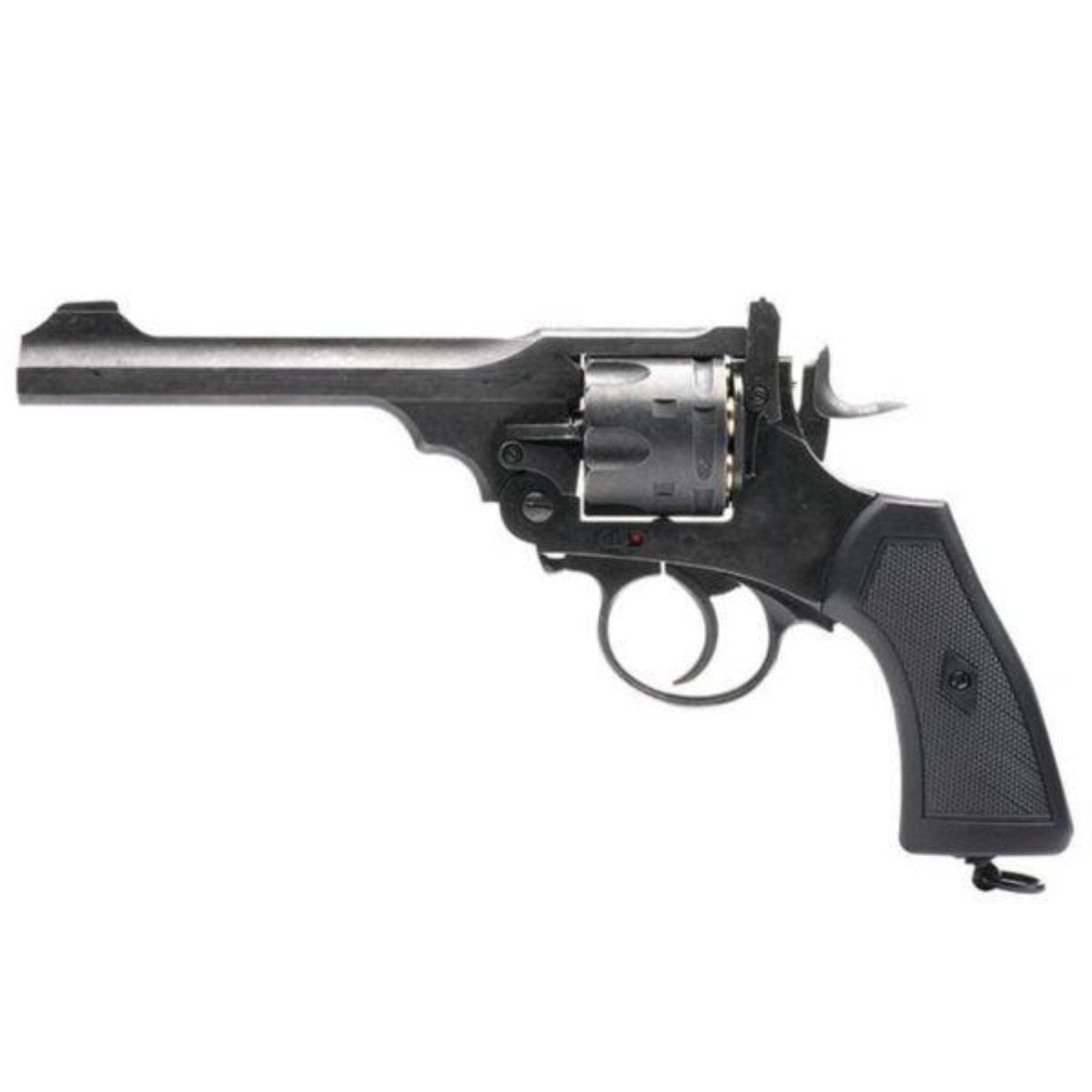 Webley MKV1 Service Revolver 455 Webley .177 cal