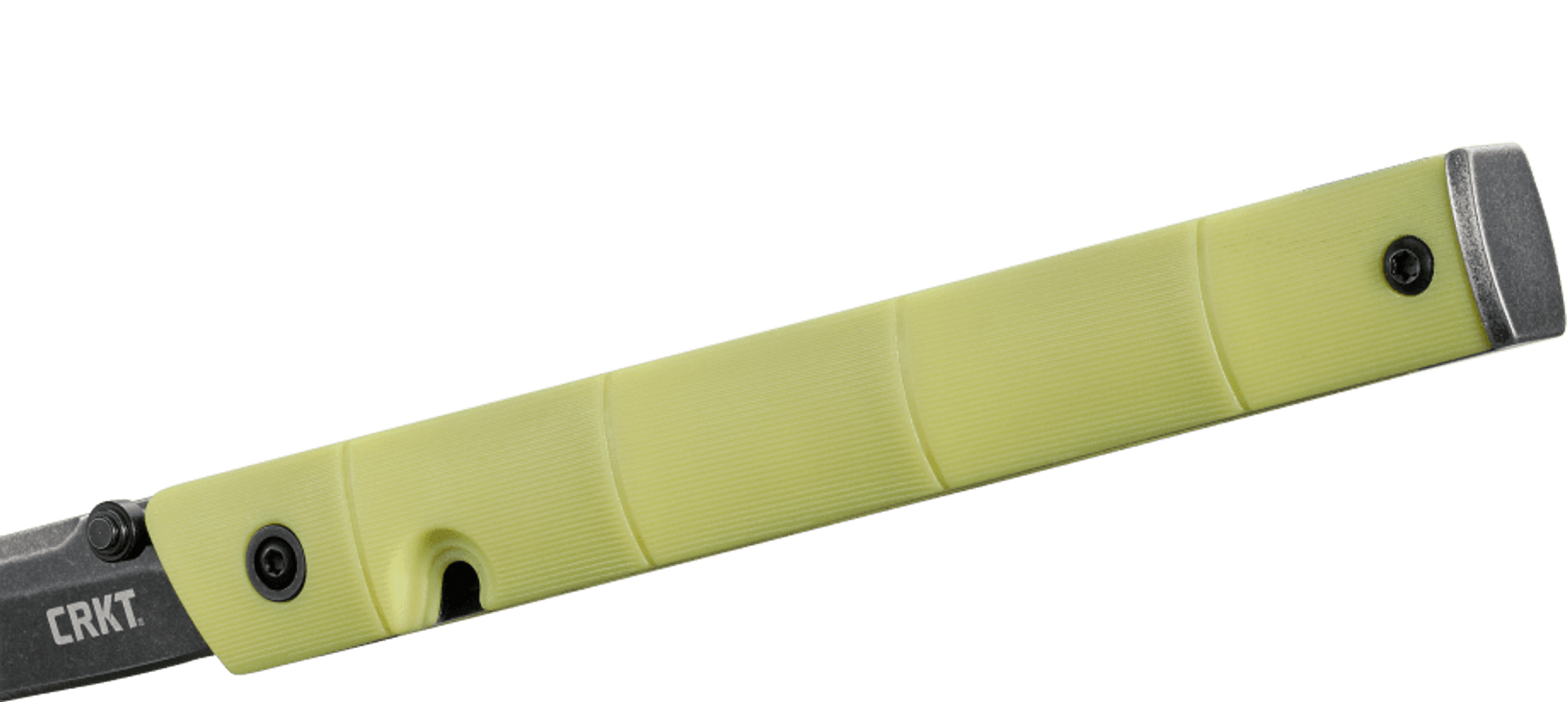 CRKT CEO Flipper Bamboo pocket knife, Richard Rogers design